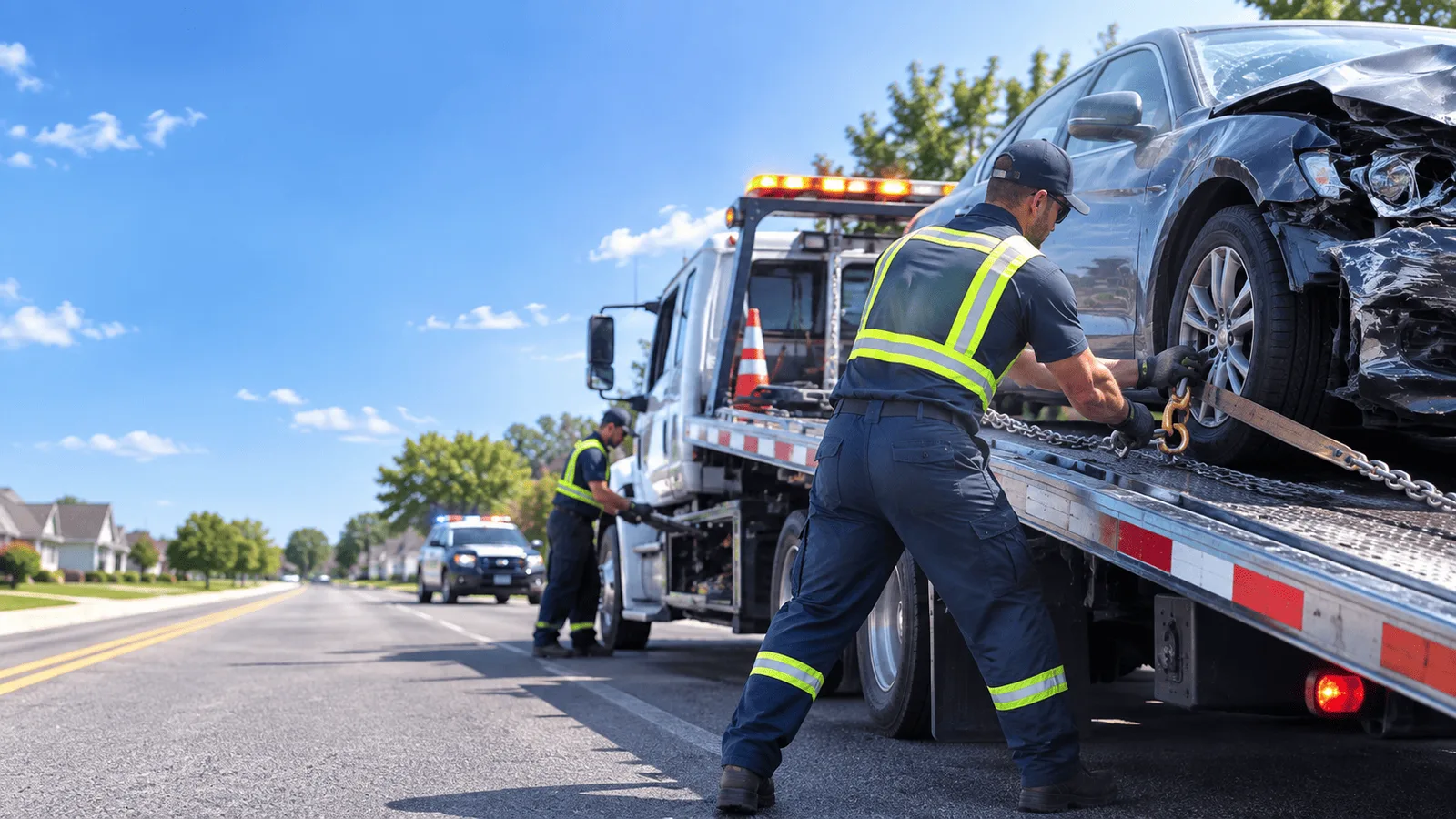 Accident Towing Service in Flat Rock, IL near me